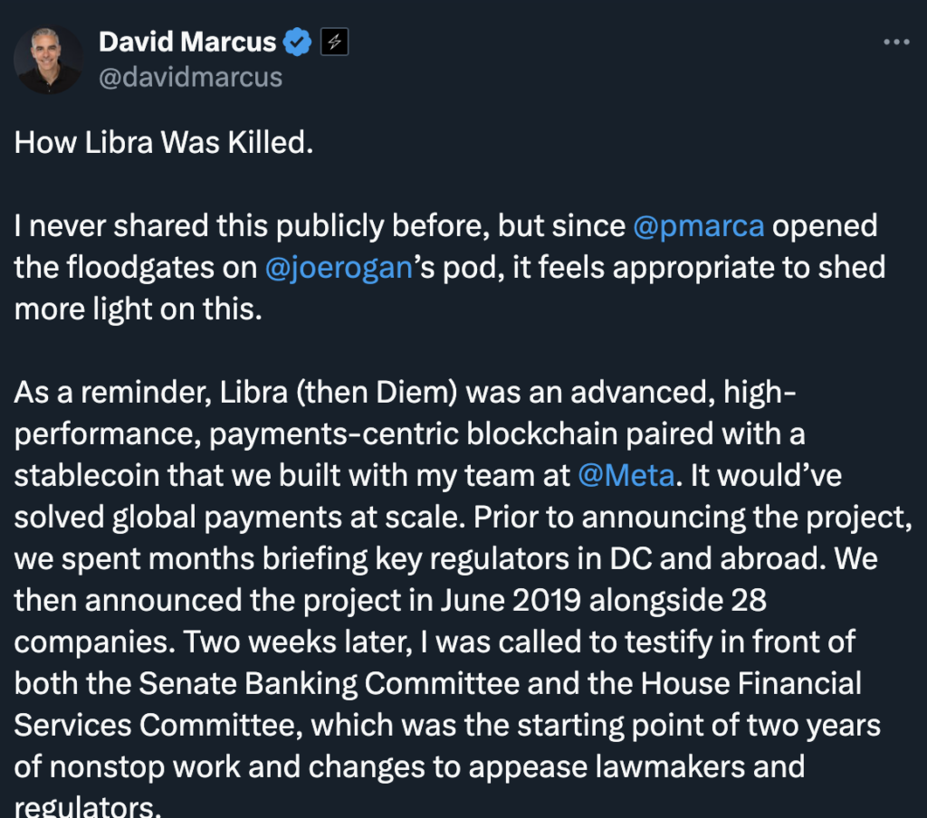 How The Fed Put a Hit on Facebook’s Libra - Brave New Coin